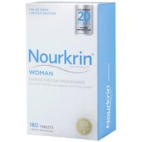 nourkrin women 180 tablets 3 month supply
