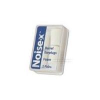 Noise X Ear Plugs Foam Barrel