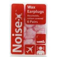 Noise X Ear Plugs Wax
