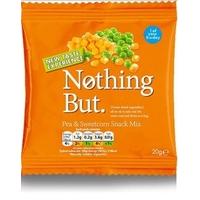 nothing but nothing but pea sweetcorn 20g 8 pack 8 x 20g