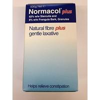 Normacol Plus Natural Fibre Plus Gentle Laxative 500g