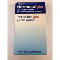 normacol plus natural fibre plus gentle laxative 500g