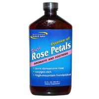 north american herb spice essense of pure rose petals 355ml