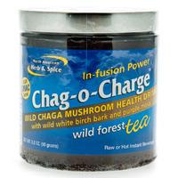 North American Herb & Spice Chag-o-Charge Tea (Wild Mushrooms) - 90g