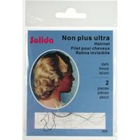 Non Plus Ultra Hair Nets Bag Dark(PACK OF 12)