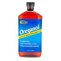 North American Herb & Spice Oreganol P73 Juice (Juice of Oregano) - 355ml