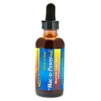 North American Herb & Spice Mac-o-Power PLUS (RawMaca Energy Booster) - 60ml