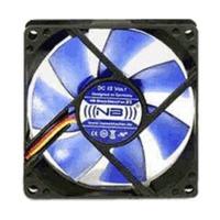 noiseblocker blacksilent fan x1 80mm