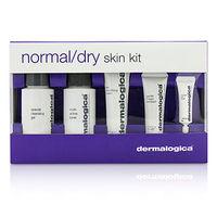 normal dry skin kit cleanser toner smoothing cream exfoliant eye reapi ...