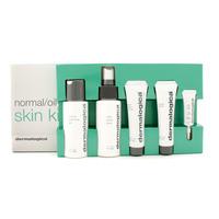 Normal/ Oily Skin Kit: Cleansing Gel + Toner + Face Scrub + Active Moist + Eye Care + 2x Sample 7pcs