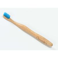 nordics bamboo toothbrush blue bristles