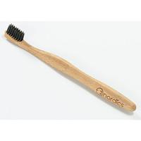 nordics bamboo toothbrush charcoal