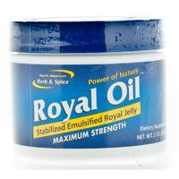 North American Herb & Spice Royal Oil Jelly (Maximum Energy & Strength) - 60ml