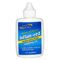 North American Herb & Spice Inflam-eze Oil - 60ml