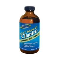 north american herb spice pure essence of cilantro 240ml