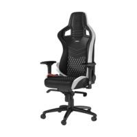 Noblechairs Epic black white red (Leather)