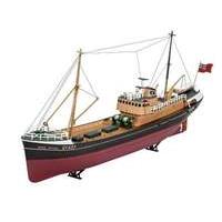 North Sea Fishing Trawler 1:142 Scale Model Kit