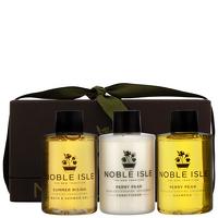 Noble Isle Gift Sets Travel Trio 3 x 75ml