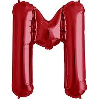 Northstar 34 Inch Letter Balloon M Red