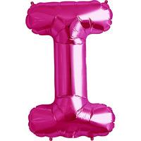 Northstar 34 Inch Letter Balloon I Magenta