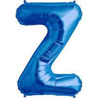 Northstar 34 Inch Letter Balloon Z Blue