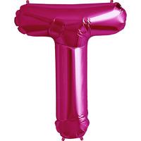 Northstar 34 Inch Letter Balloon T Magenta