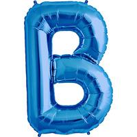 Northstar 34 Inch Letter Balloon B Blue