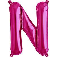 Northstar 16 Inch Letter Balloon N Magenta