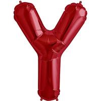 Northstar 34 Inch Letter Balloon Y Red