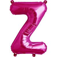 Northstar 16 Inch Letter Balloon Z Magenta