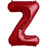 Northstar 34 Inch Letter Balloon Z Red