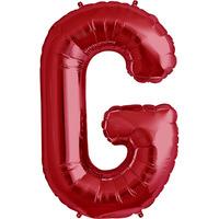 Northstar 34 Inch Letter Balloon G Red