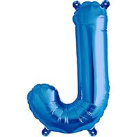 Northstar 16 Inch Letter Balloon J Blue