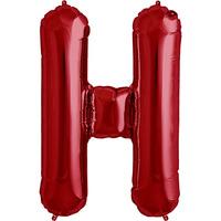 Northstar 34 Inch Letter Balloon H Red