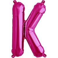 Northstar 16 Inch Letter Balloon K Magenta