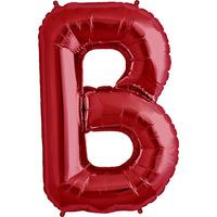 Northstar 34 Inch Letter Balloon B Red