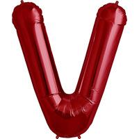 Northstar 34 Inch Letter Balloon V Red