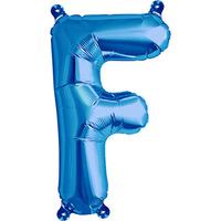 Northstar 16 Inch Letter Balloon F Blue