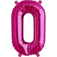 Northstar 16 Inch Letter Balloon O Magenta