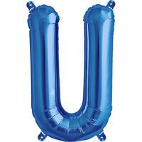 Northstar 16 Inch Letter Balloon U Blue