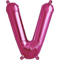 Northstar 16 Inch Letter Balloon V Magenta