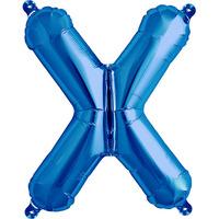 Northstar 16 Inch Letter Balloon X Blue