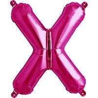 Northstar 16 Inch Letter Balloon X Magenta