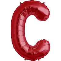 Northstar 34 Inch Letter Balloon C Red