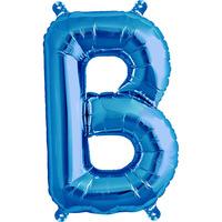 Northstar 16 Inch Letter Balloon B Blue