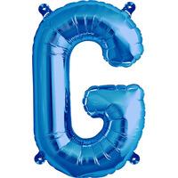 Northstar 16 Inch Letter Balloon G Blue