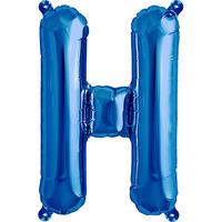 Northstar 16 Inch Letter Balloon H Blue