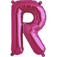 Northstar 16 Inch Letter Balloon R Magenta