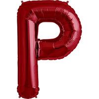 Northstar 34 Inch Letter Balloon P Red