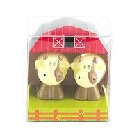 Novelty Cow Candle Country Wedding Favours